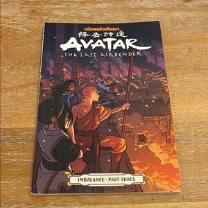 Avatar: The Last Airbender Comic - Imbalance Part Three